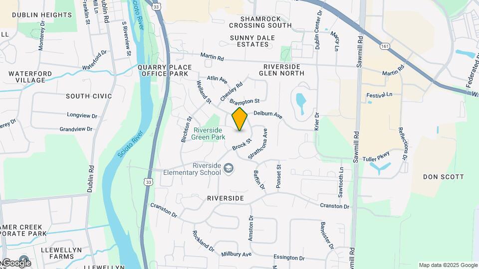 3211 Creston Ct Map and Location Details