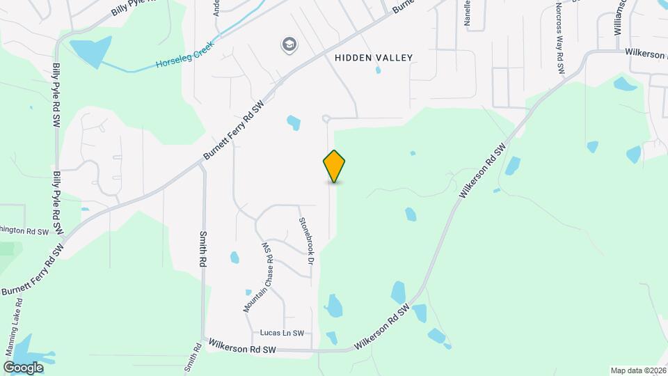 351 Leafmore Rd SW Map and Location Details