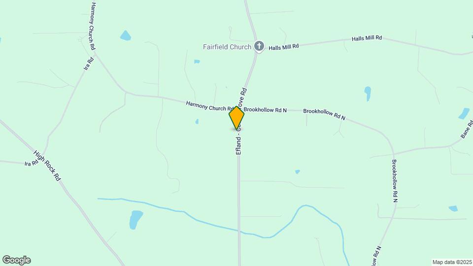 2202 S Efland-Cedar Grove Rd Map and Location Details