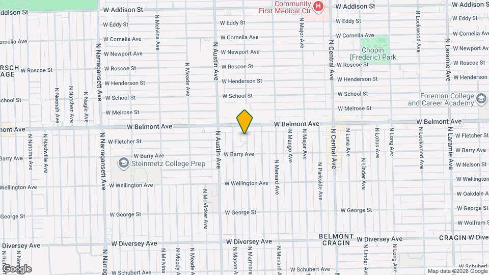 3138 N Marmora Ave Map and Location Details