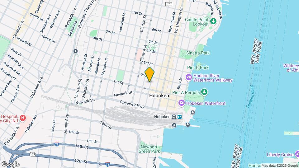 112-114 Garden St Mapa y Detalles de la Ubicación