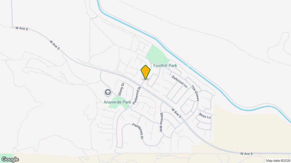 37633 Bluette Ln Map and Location Details