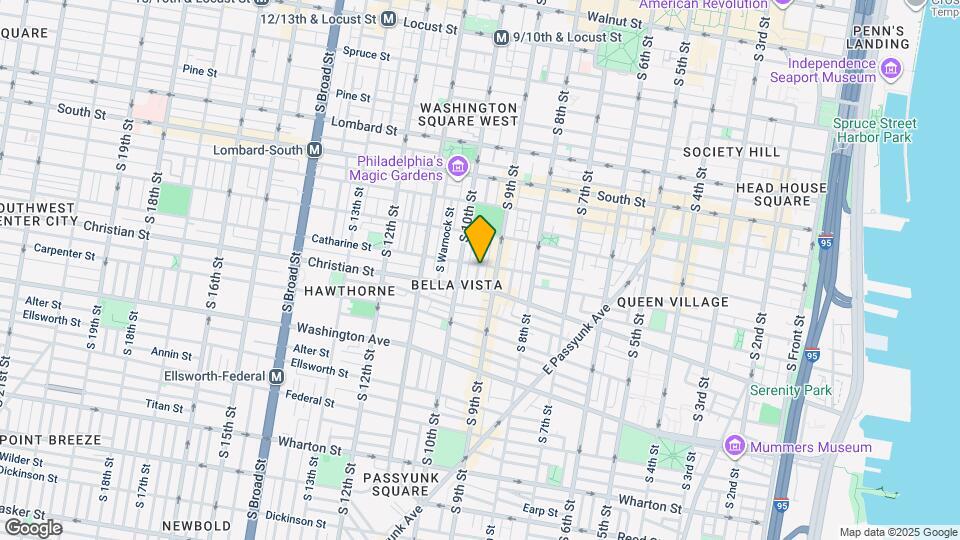 916 Catharine St Mapa y Detalles de la Ubicación