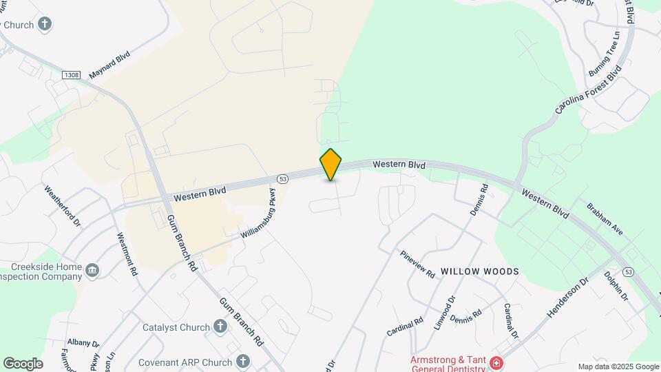 Glenstal Apartments Map and Location Details