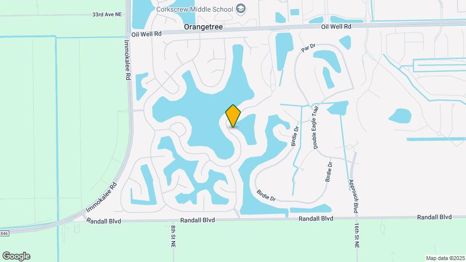 2091 Grove Dr Map and Location Details