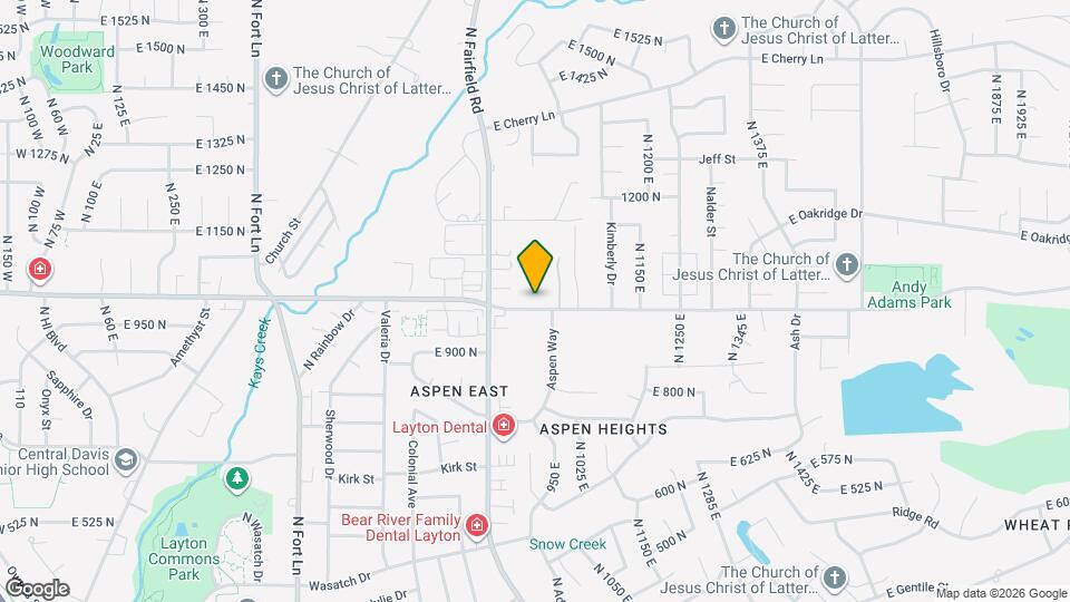 The Harris Map and Location Details