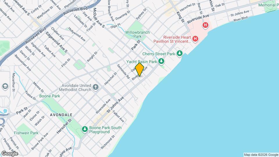 1719 Aberdeen St Map and Location Details