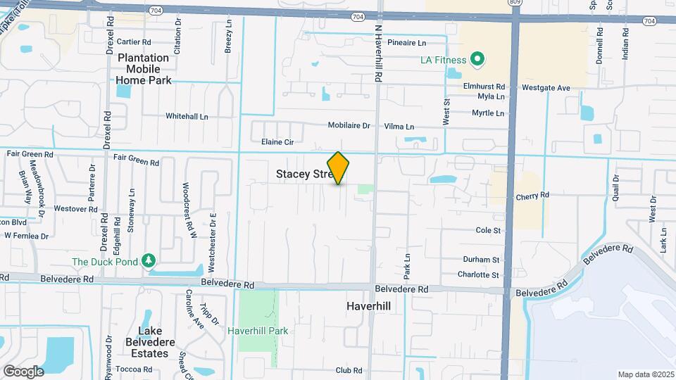 5152 Stacy St Map and Location Details