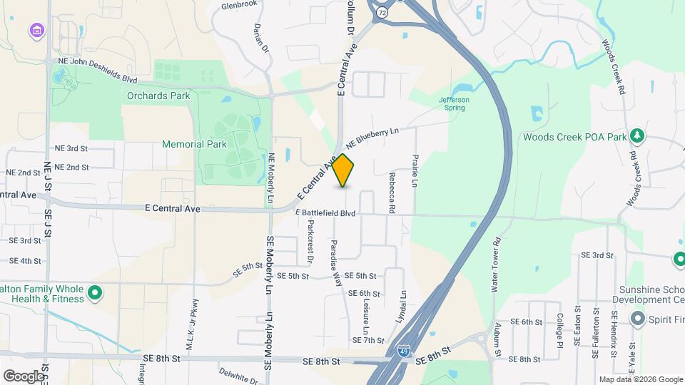 9 Jordan Ln Map and Location Details