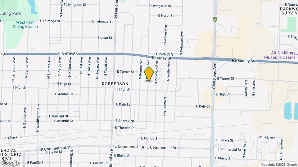 2222-2250 N Fremont Ave Map and Location Details