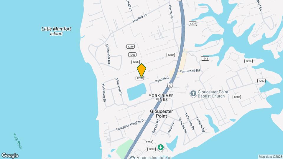 7420 Bellehaven Dr Map and Location Details