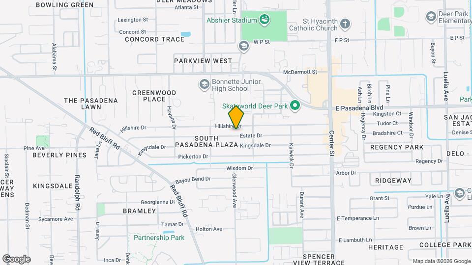 2409 Estate Dr Map and Location Details