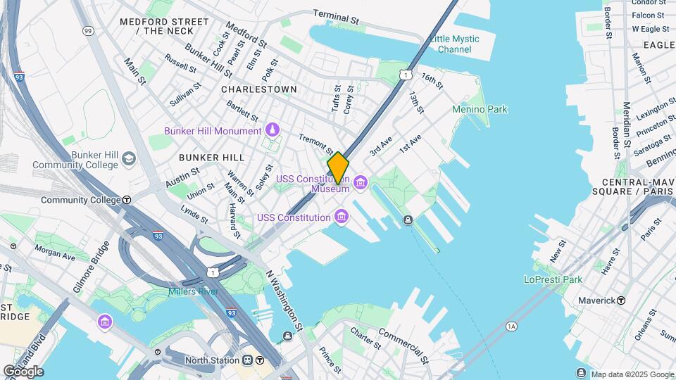 32 2nd Ave-Unit -FL1-ID977 Map and Location Details
