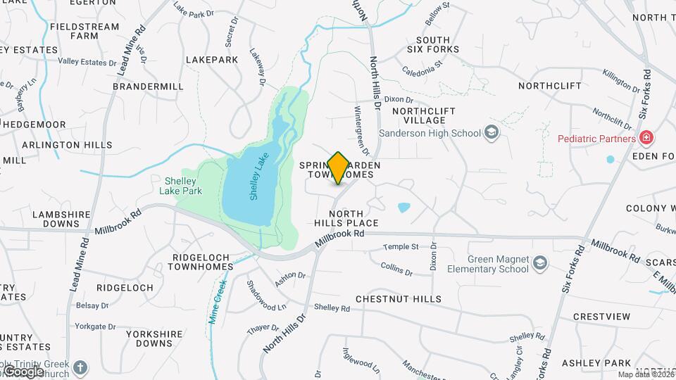 1300 Garden Crest Cir Map and Location Details