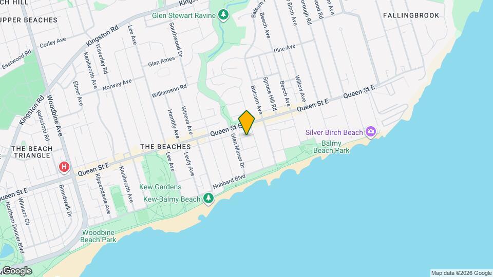 15 Avion Ave Map and Location Details