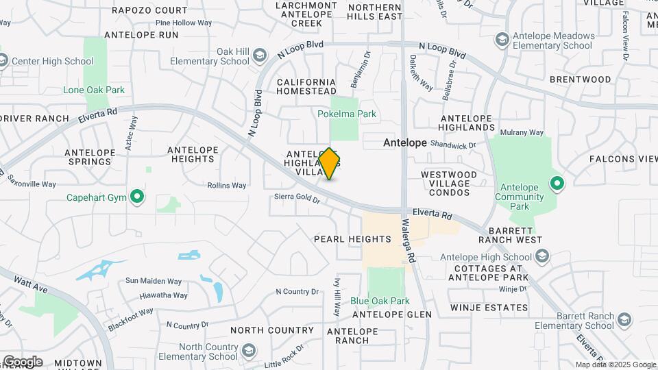 7988 Quiet Knolls Dr Map and Location Details