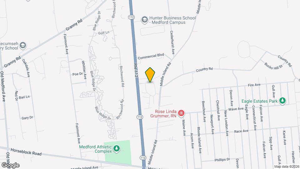 1100 Lake Dr Map and Location Details