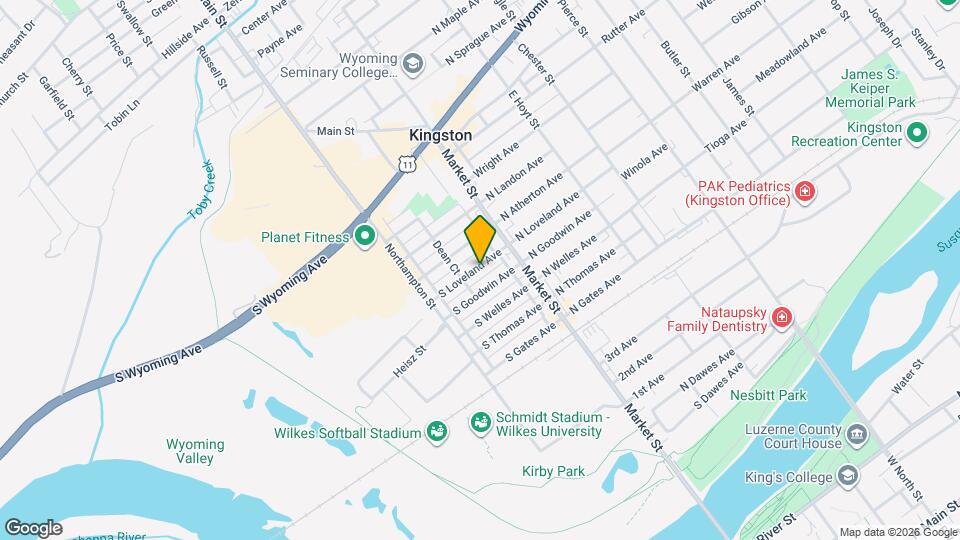 40 S Loveland Ave Mapa y Detalles de la Ubicación