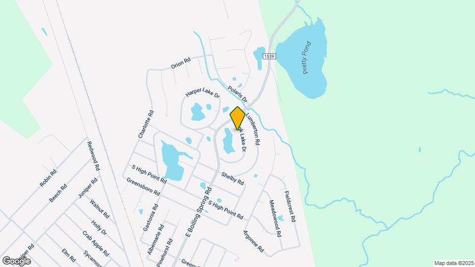 2447 Frink Lake Dr Map and Location Details