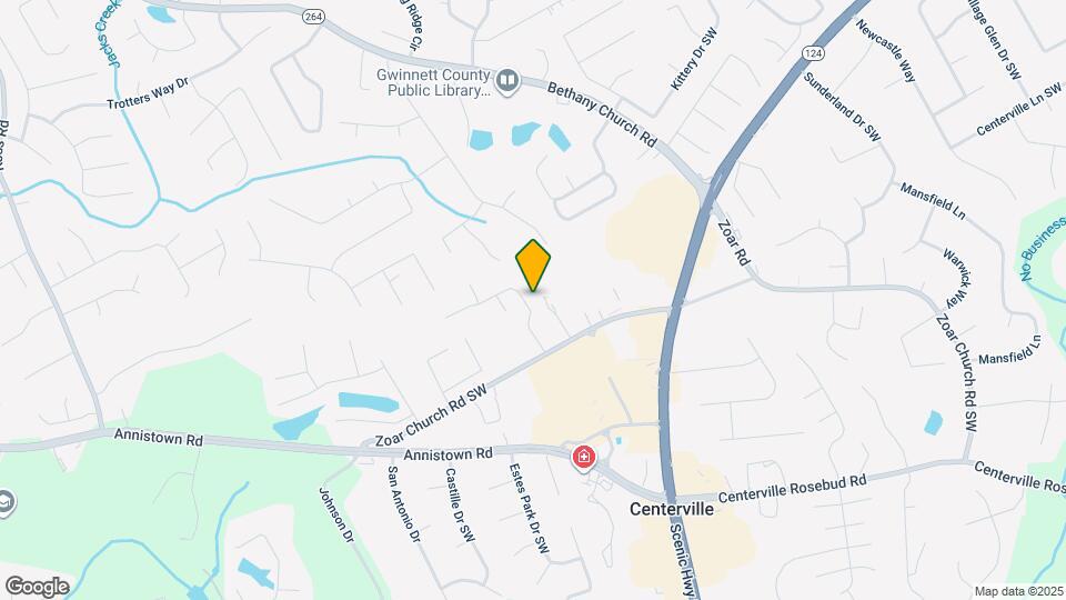 3210 Arbor Oaks Dr SW Map and Location Details