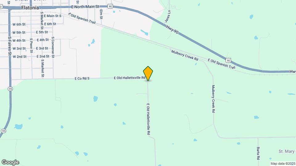 1065 E Old Hallettsville Rd Map and Location Details