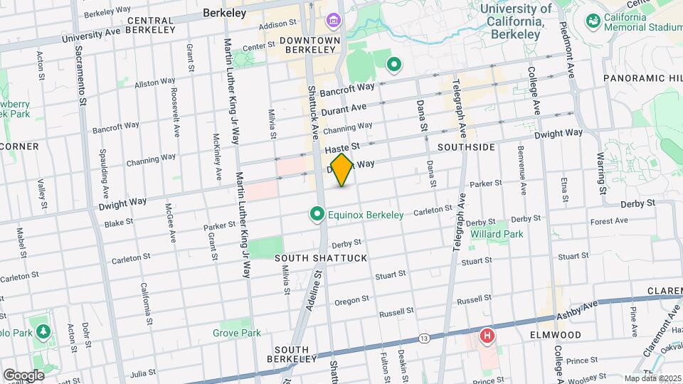 2126 Blake St, Unit Unit A Map and Location Details