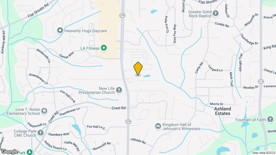 6474 Splitpine Ct Map and Location Details