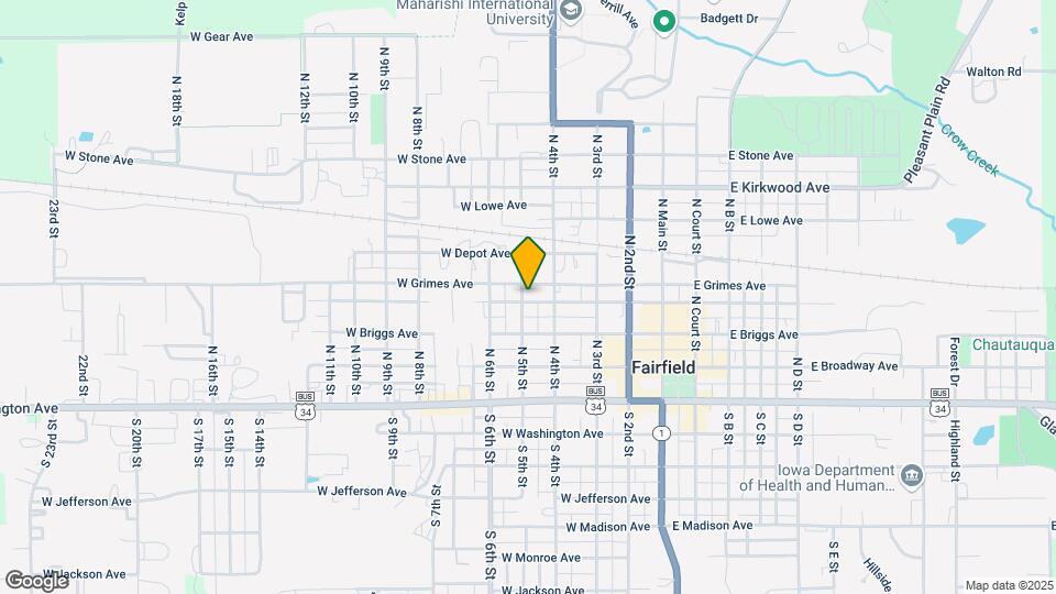 409 W Hempstead Ave, Unit A Map and Location Details