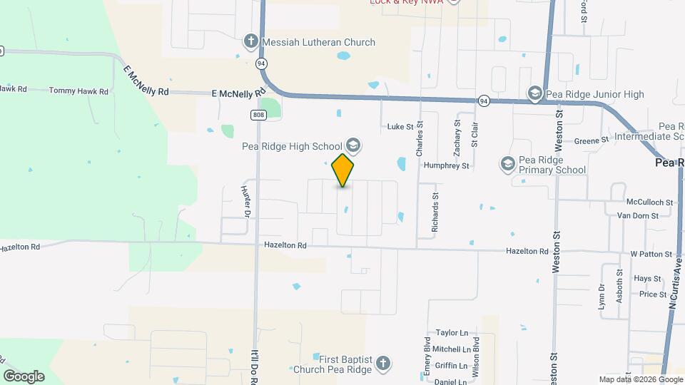 1100 Tracey Ln Map and Location Details