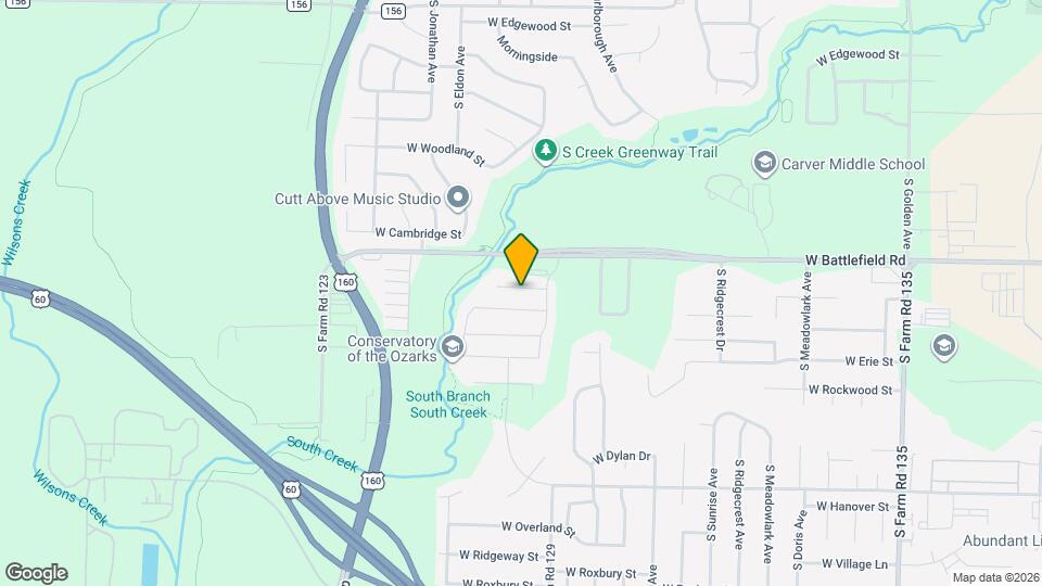 3760-3762 W Brook Ct Map and Location Details