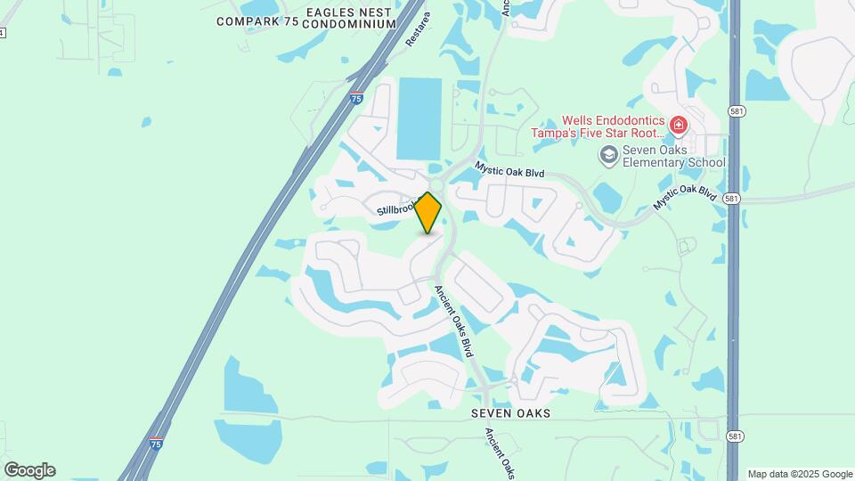 3453 Loggerhead Way Map and Location Details