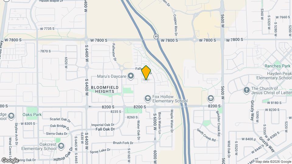 6042 Lower Brk Ln Map and Location Details