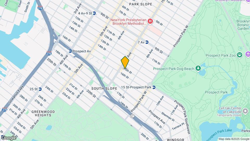 376 15Th Street Map and Location Details