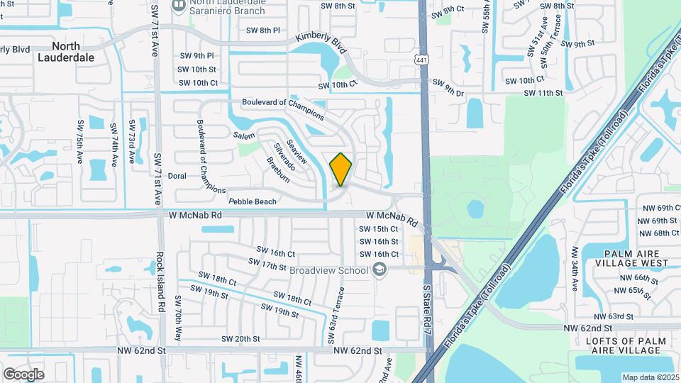 109 San Remo Blvd Map and Location Details