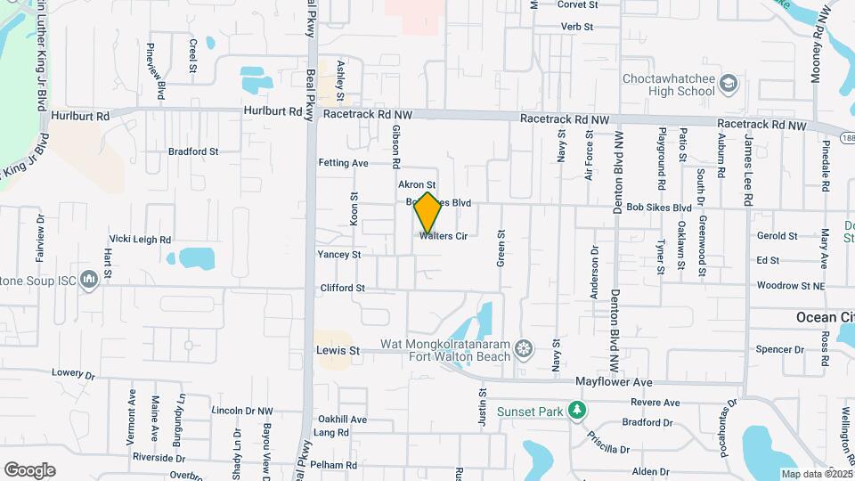 400 Walters Cir Map and Location Details