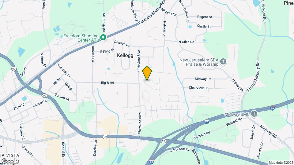 5502 Somer Ridge Ct Map and Location Details