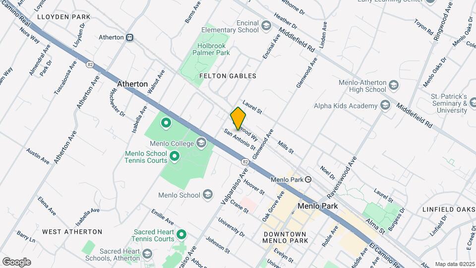 1516 San Antonio St Map and Location Details