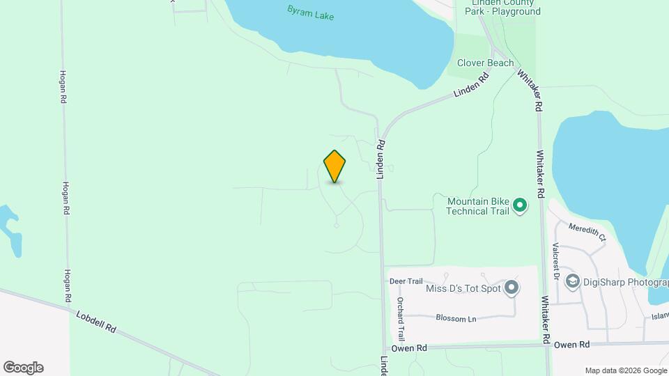 16524 Bedington Dr Map and Location Details