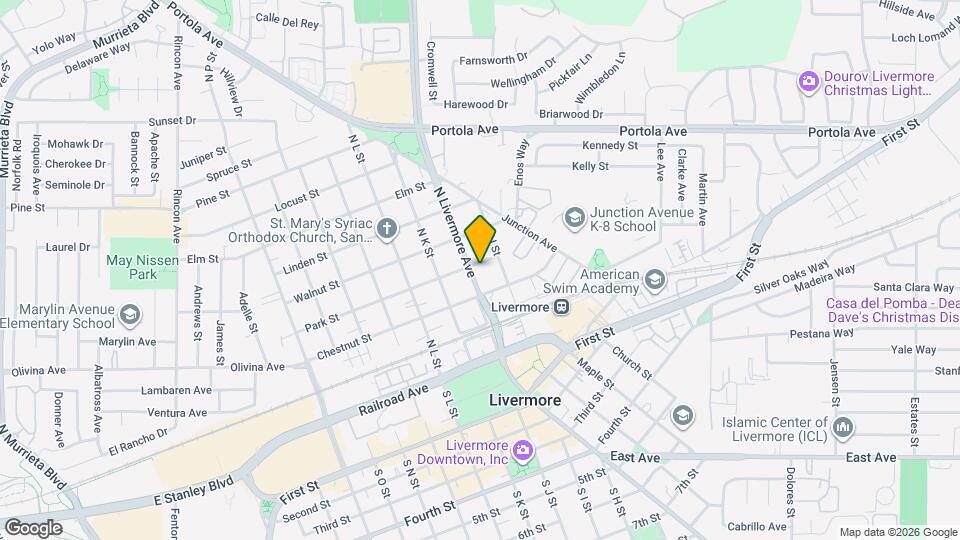 394 N Livermore Ave, Unit 394North Livermore Mapa y Detalles de la Ubicación