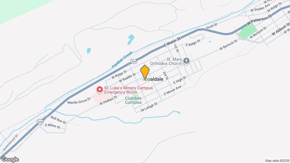 Colonial Square Apartments Coaldale, PA Apartments For Rent