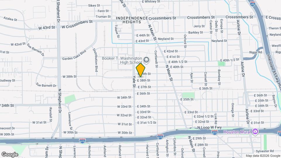 125 E 38th St Map and Location Details