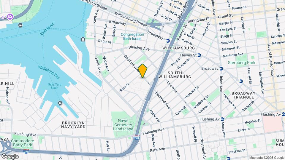 562 Bedford Ave Mapa y Detalles de la Ubicación