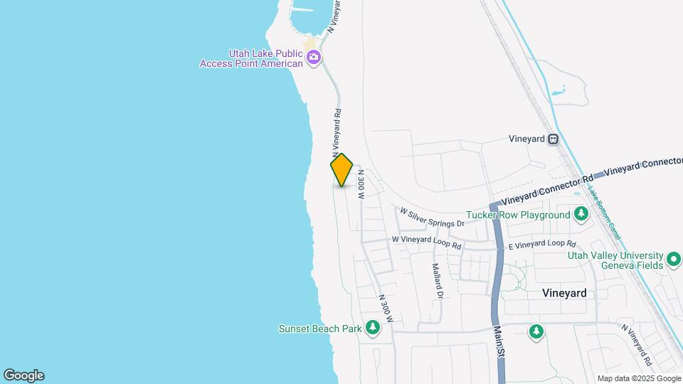 735 N 380 W Map and Location Details