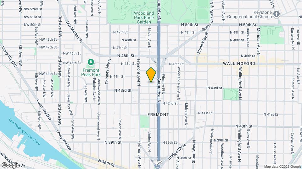 802 N 43rd St Mapa y Detalles de la Ubicación