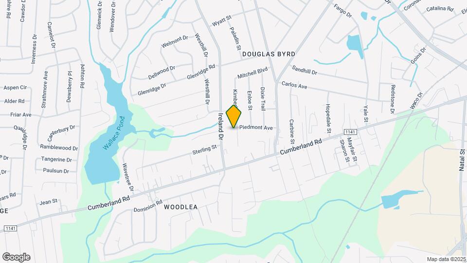 2402 Kimberly Dr Map and Location Details