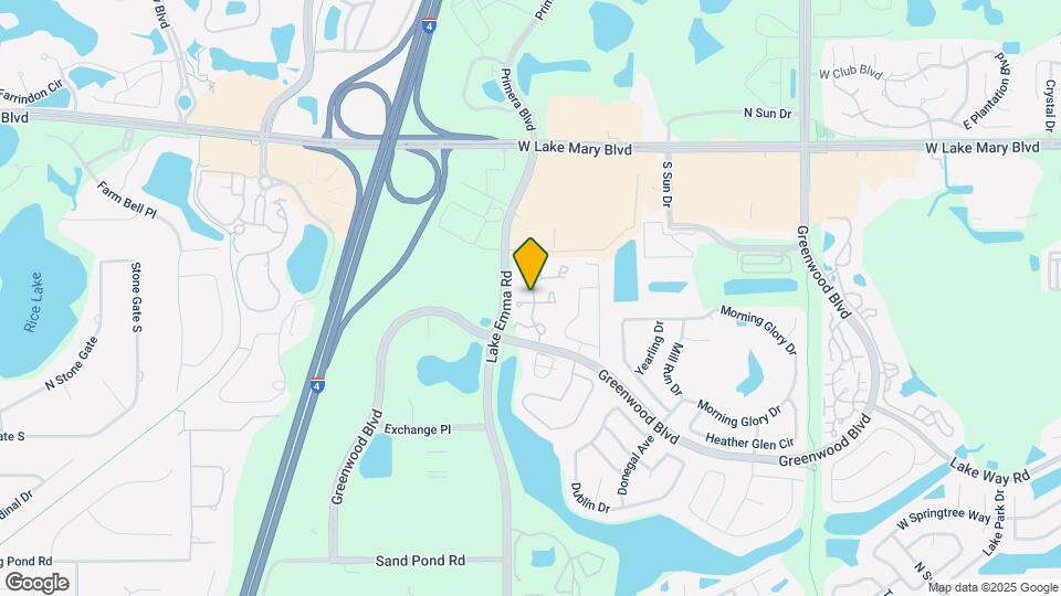 954 Forest Ridge Ct Map and Location Details