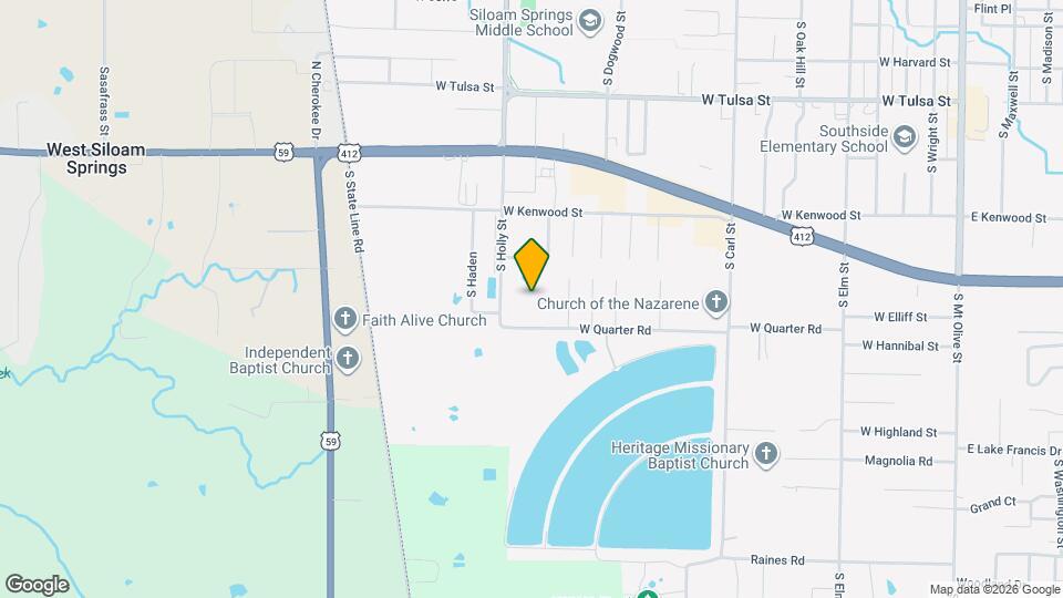 Dogwood Terrace Map and Location Details