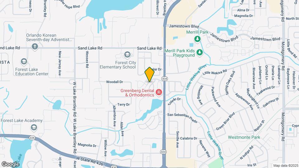 698 Seabrook Ct Map and Location Details