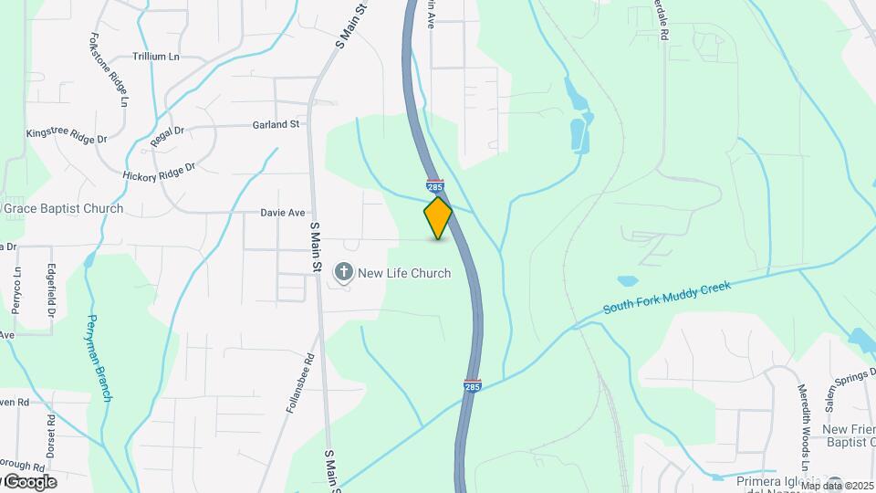 256 E Davidson Ave Map and Location Details