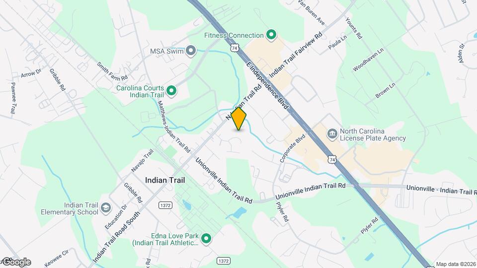 217 Clear Springs Ct Mapa y Detalles de la Ubicación